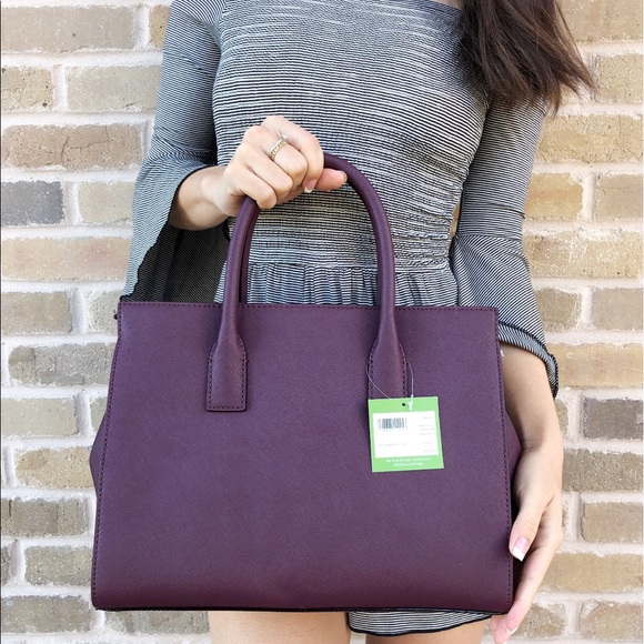 NWT Kate Spade Cameron StreetCandace Large Satchel - Picture 2 of 8